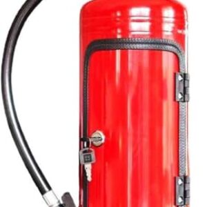 Mini Extintor De Incêndio Bar Jerry Can Novidade Armazenamento De Vinho Caixa Decoração De Armário De Vinho Extintor Forma Vinho Armazenamento Bar, A