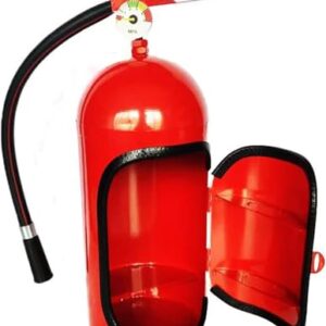 Mini Extintor De Incêndio Bar Jerry Can Novidade Armazenamento De Vinho Caixa Decoração De Armário De Vinho Extintor Forma Vinho Armazenamento Bar, B