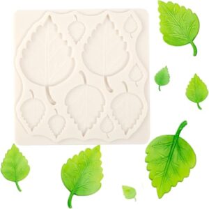Molde de silicone para decoração de bolo-10
