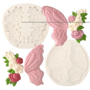 Molde de silicone para decoração de bolo-15