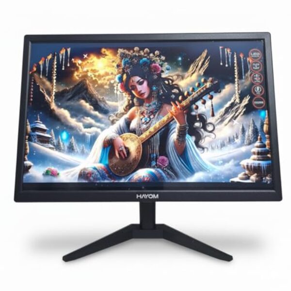 Monitor LED 19” HD 1440x900 Office HDMI VGA Compacto Para PC Desktop Trabalho e Estudos