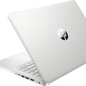 Notebook 14” HP Stream HD BrightView, Intel Celeron N4120, 8 GB RAM, 288 GB de armazenamento, Intel UHD Graphics, Webcam 720p, Wi-Fi, 1 ano de Office 365, Win 11 S, prateado