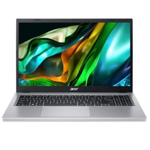Notebook Acer Aspire 3 (Core i3/ N305/ 8GB DDR5/ 256GB SSD/Tela 15.6 FHD/OS Debian) Prata