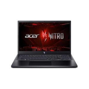Notebook Acer Nitro V15 ANV15-51-7837 Intel Core I7 13ª Geração H Tela 15.6 IPS FHD 144Hz (GPU Nvidia RTX 3050) retro iluminado na cor branca Linux Gutta.
