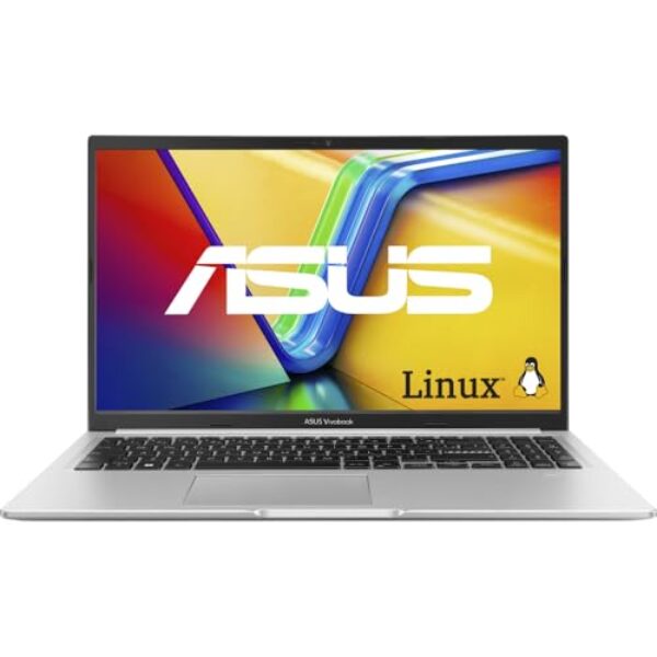 Notebook ASUS Vivobook 15 AMD Ryzen 7, 8 GB, 512 GB SSD, KeepOS, 15.6'' FHD, Cool Silver - M1502YA-NJ611