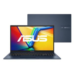Notebook ASUS Vivobook 15 X1504VA Intel Core i5 1334U 8Gb Ram 256Gb SSD Windows 11 Home Intel Iris Xe Tela 15,6" LED FHD Blue - NJ1737W