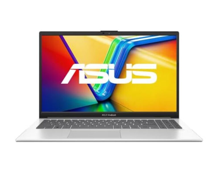 Notebook ASUS Vivobook Go 15, Intel Core i3 N305, 8GB, 512GB SSD, W11 Home, Tela 15.6" FHD, Cool Silver - E1504GA-NJ435W