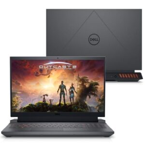 Notebook Gamer Dell G15-i1300-A25P 15.6" FHD 13ª Geração Intel Core i5 8GB 512GB SSD NVIDIA RTX 3050 Windows 11