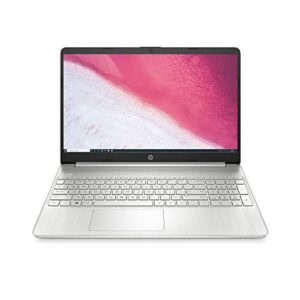 Notebook HD HP de 15 polegadas, 8 GB de RAM, SSD de 256 GB, Windows 10 Home, 15-15.99 inches