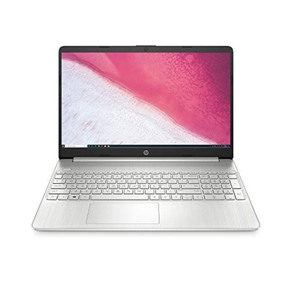 Notebook HD HP de 15 polegadas, 8 GB de RAM, SSD de 256 GB, Windows 10 Home, 15-15.99 inches