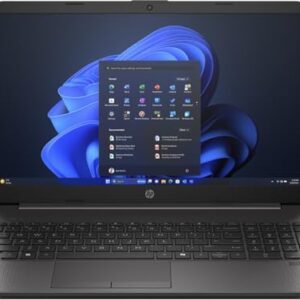 Notebook HP 256R G9 Intel Core i3 1315U 13º Geração. Memória RAM 8GB. SSD 256GB. Tela de 15,6" LCD. Windows 11 - Home SL - Cinza Escuro. Bivolt. (BQ9K8AT#AK4)