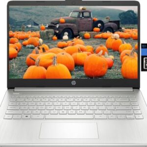 Notebook HP HD Stream 14", estudantes e empresas, proc. Intel Celeron N quad-core, 16 GB de RAM, 256 GB armaz. (eMMC 128 GB + cartão SD 128 GB TP), 1 ano Office 365, HDMI, WiFi, USB-A e C, Windows 11