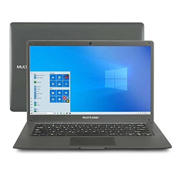 Notebook Legacy Cloud 2GB 32GB 14,1" Windows 10 Cinza Multilaser - PC130