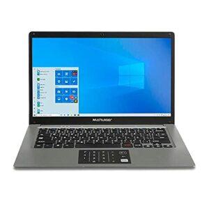 Notebook Multilaser Legacy Cloud 14 Pol. 2GB 32GB W10 Cinza - PC131