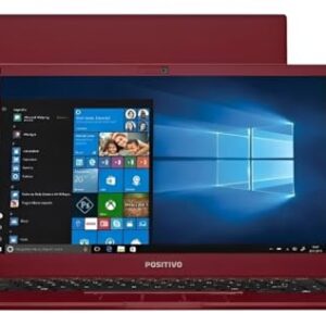 Notebook Positivo Intel Quadcore 2gb Ssd 32gb Windows 10 14' (PROMOÇÂO Novo de Mostruário POUCAS UNIDADES)