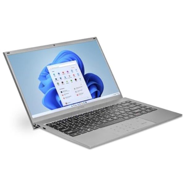 Notebook Ultra, com Windows 11 Home, Processador Intel Core i3, 4GB 120GB SSD, Tela 14,1 Pol. HD + Tecla Netflix Prata - UB440