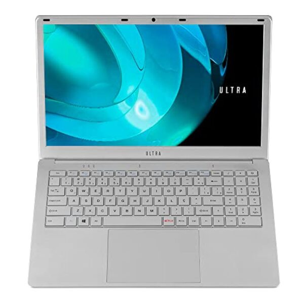 Notebook Ultra, W11 Home, Processador Intel Celeron N4020, Memória 4GB 120GB SSD, Tela 15,6 Pol, + Microsoft 365 Personal com 1TB na Nuvem Prata – UB220