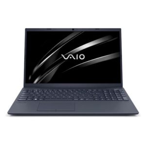 Notebook VAIO FE15, AMD® Ryzen 5, 8GB 256GB SSD, Tela 15,6'' Full HD Antirreflexo, Linux - Cinza Grafite, VJFE59F11X-B1711H