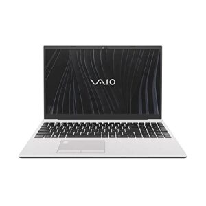 Notebook VAIO VWNC51518SL 39.6 cm Série FE - i5-1155G7-16GB/ 512GB - Prata