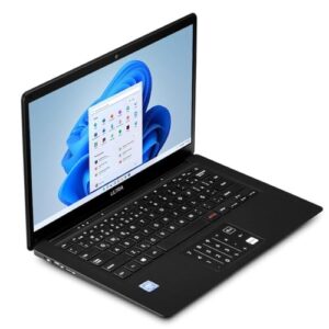 Notebook, Windows 11 Home, Intel Celeron 4GB 64GB 14,1 Pol. HD, + Microsoft 365 Personal com 1TB na Nuvem Legacy Book - PC270