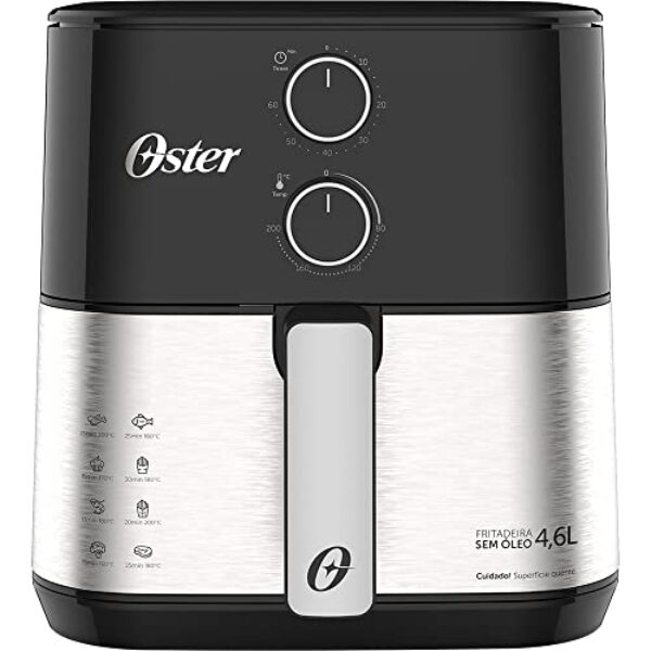 Oster OFRT520 - Fritadeira Sem Óleo, 220V