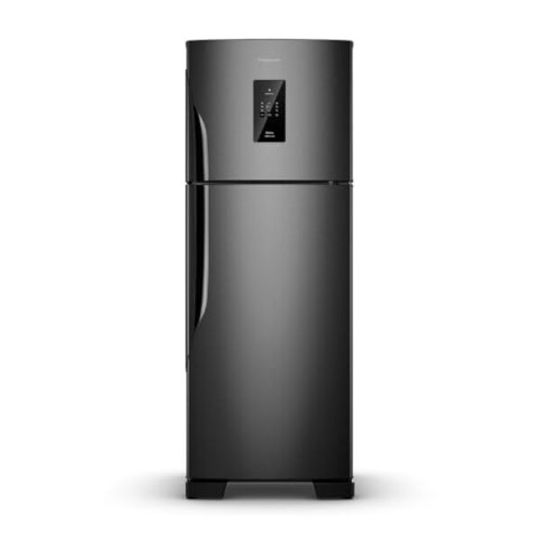 Panasonic Geladeira Panasonic BT71 Black Inox Look Duplex Frost Free 494 L Inverter A - NR-BT71PV4BB
