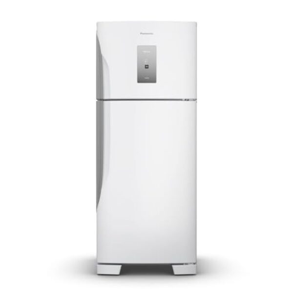 Panasonic Geladeira Panasonic Duplex Frost Free 435L A+++ Branca - NR-BT56PD4W 220v