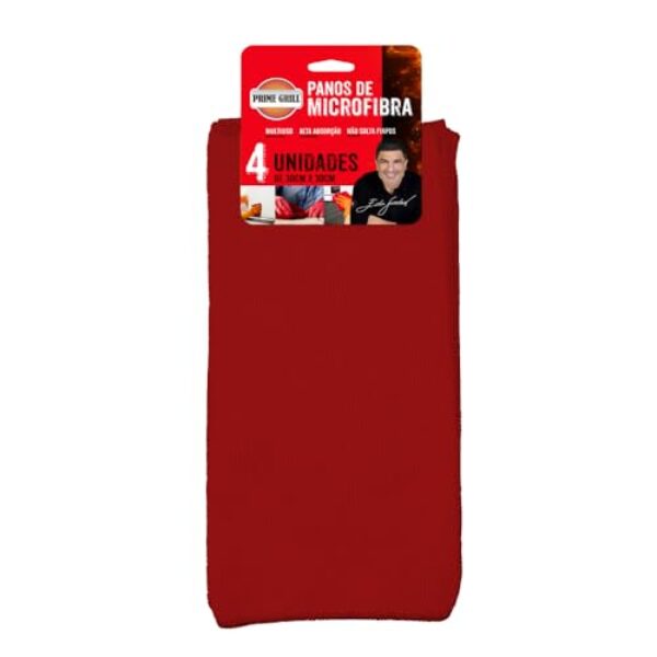 Panos de Microfibra Prime Grill