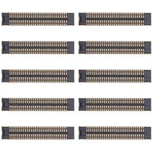 Peças de reparo de celulares 10pcs LCD Display FPC Connector na placa -mãe para for Xiaomi Redmi 9a / Redmi 9c / Redmi 9c NFC/Redmi 9AT / Redmi 9i / Redmi 9 Activ/Poco C31 / Redmi Nota 9 4g / Poco