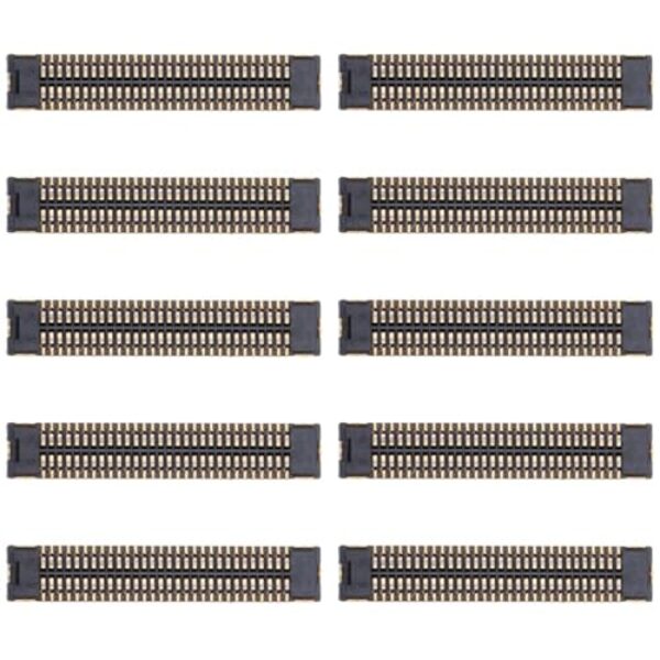 Peças de reparo de celulares 10pcs LCD Display FPC Connector na placa -mãe para for Xiaomi Redmi 9a / Redmi 9c / Redmi 9c NFC/Redmi 9AT / Redmi 9i / Redmi 9 Activ/Poco C31 / Redmi Nota 9 4g / Poco