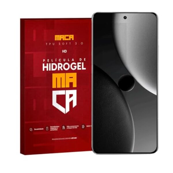 Película Hidrogel Linha Mi Poco Frontal