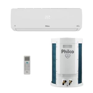 Philco Ar Condicionado Split Philco Hi Wall Eco Inverter 18.000 BTU/h Frio Monofásico Branco PAC18000IFM15-220V