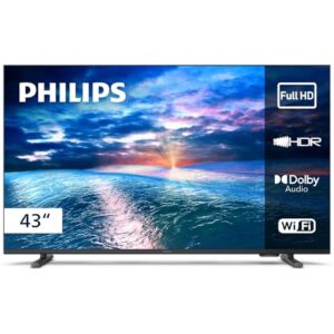 PHILIPS, Smart TV, 43" Full HD, 43PFG6910/78, HDR10, HDMI, USB, Dolby Audio, Wi-Fi