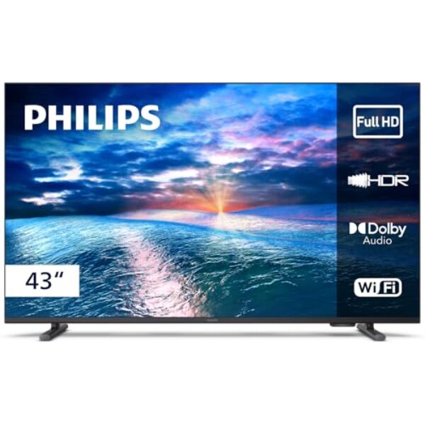 PHILIPS, Smart TV, 43" Full HD, 43PFG6910/78, HDR10, HDMI, USB, Dolby Audio, Wi-Fi