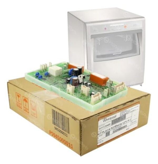 Placa Potência Lava-louças 8 Serviços 127v Original