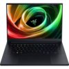 Razer Notebook para jogos Blade 14 (2025): NVIDIA GeForce RTX 5060 - CPU AMD Ryzen AI 9 365 - Tela OLED 3K 120Hz - 16GB LPDDR5X RAM - SSD de 1TB - Fino e leve - Chroma RGB - Windows - Preto