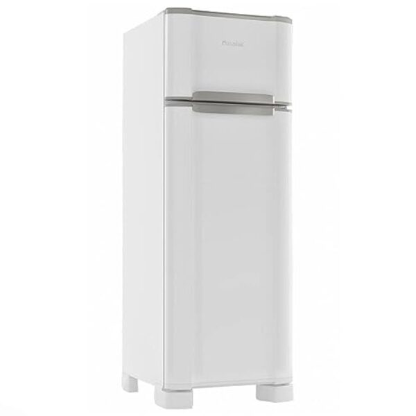 Refrigerador 276L 2 Portas Classe A 110 Volts, Branco, Esmaltec