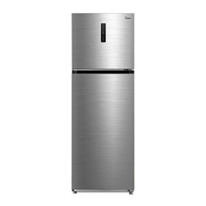 Refrigerador 347L 2 Portas Frost Free 110 Volts, Inox, Midea