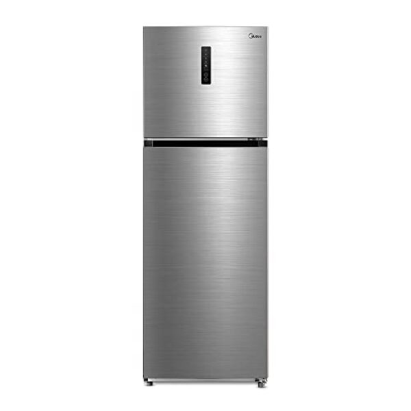 Refrigerador 347L 2 Portas Frost Free 110 Volts, Inox, Midea