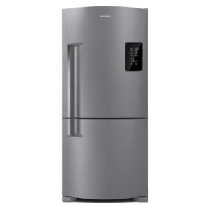 Refrigerador Brastemp Frost Free Inverse 588 Litros Inox BRE85AK – 127 Volts