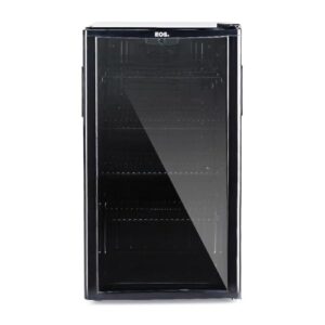 Refrigerador Expositor Vertical Eos 100 Litros Eco Gelo All Black Eev110p 220v