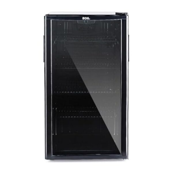 Refrigerador Expositor Vertical Eos 100 Litros Eco Gelo All Black Eev110p 220v
