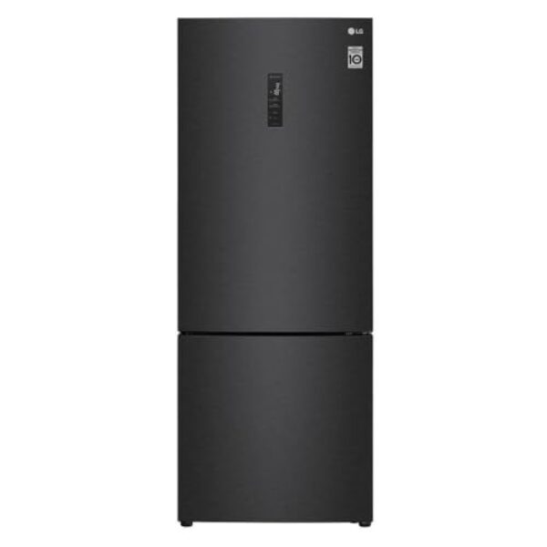 Refrigerador/Geladeira LG GC-B569NQL2 451 Litros Frost Free Inverter Inverse Black Inox (220, Volts)