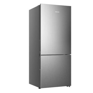 Refrigerador Hisense 397 Litros Botton Freezer Inverter Inox - 127 Volts Refrigerador Hisense 397 Litros Botton Freezer Inverter Inox - 127 Volt