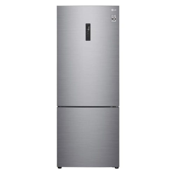 Refrigerador LG Bottom Freezer Inverse 451L Platinum 110V GC-B569NLLM