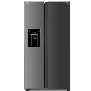 Refrigerador side by side PHILCO frost free prf613id eco inverter 513l inox 127v