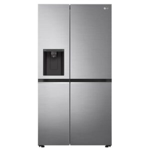 Refrigerador Smart LG Side By Side 611L Aço Escovado Uvnano 220V GC-L257SLP