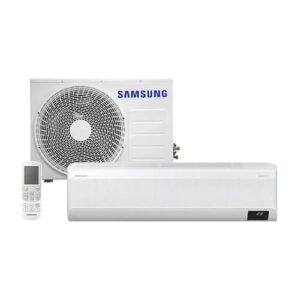 Samsung Ar-condicionado Split Inverter WindFree Connect Sem Vento 22.000 BTUs Frio AR24BVFAAWKNAZ 220V