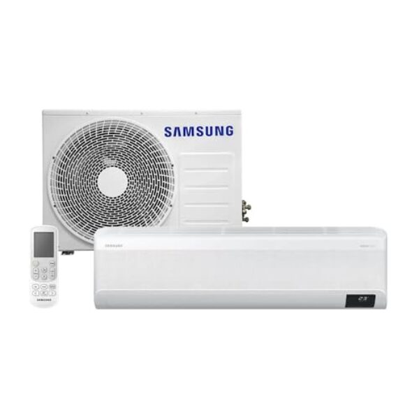 Samsung Ar-condicionado Split Inverter WindFree Connect Sem Vento 22.000 BTUs Frio AR24BVFAAWKNAZ 220V