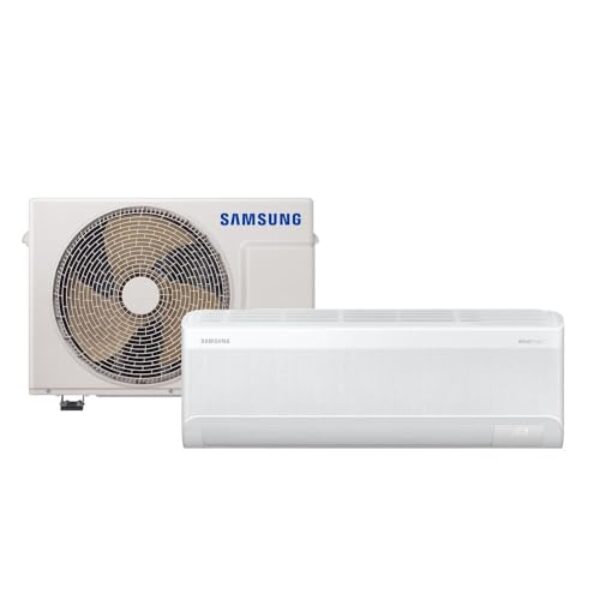 Samsung Ar Condicionado Split Hi Wall Inverter Samsung WindFree AI 12000 BTU/h Frio AR12DYFAVWKNAZ – Bivolt